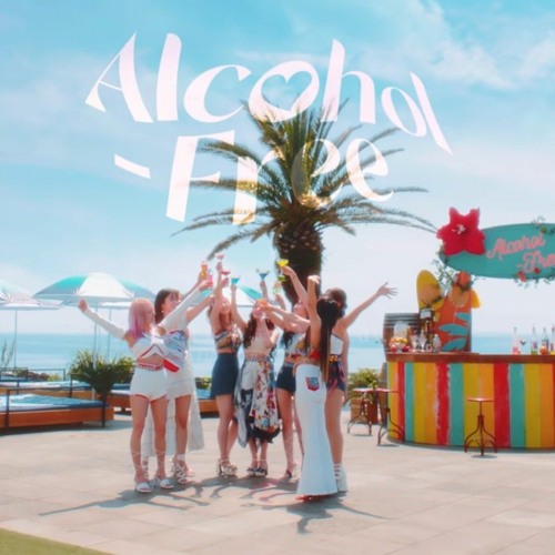 ภาพปกอัลบั้มเพลง TWICE Alcohol-Free MV Teaser01