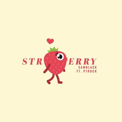 ภาพปกอัลบั้มเพลง Strawberry (feat. P1rock)
