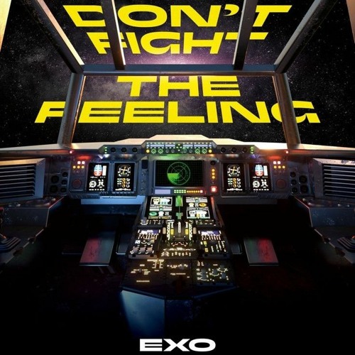 ภาพปกอัลบั้มเพลง EXO - Don't fight the feeling