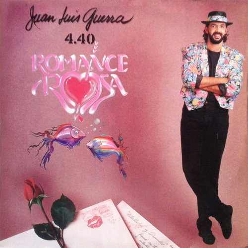 ภาพปกอัลบั้มเพลง Romance Rosa (Bachata Rosa) (Portuguese Version)