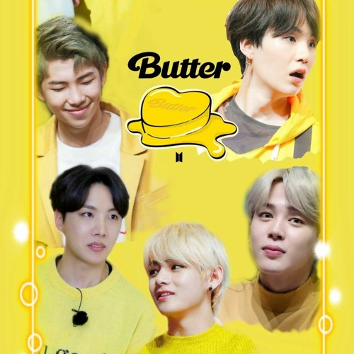 ภาพปกอัลบั้มเพลง Butter BTS