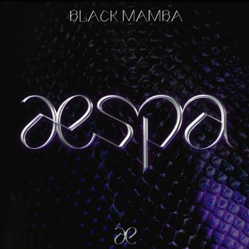 ภาพปกอัลบั้มเพลง Black Mamba - AESPA