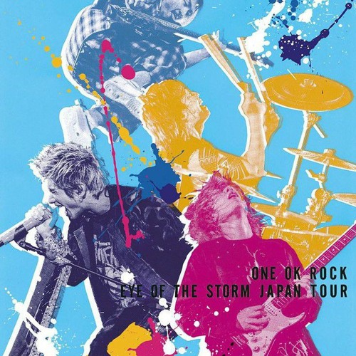 ภาพปกอัลบั้มเพลง One Ok Rock - Can't wait live ver