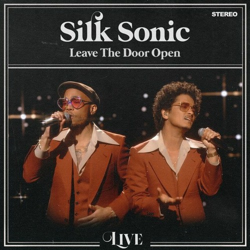 ภาพปกอัลบั้มเพลง Bruno Mars & Anderson Paak Silk Sonic - 'Leave the Door Open' (BLKGLD Remix)