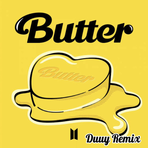 ภาพปกอัลบั้มเพลง BTS - Butter (Duuy Remix)