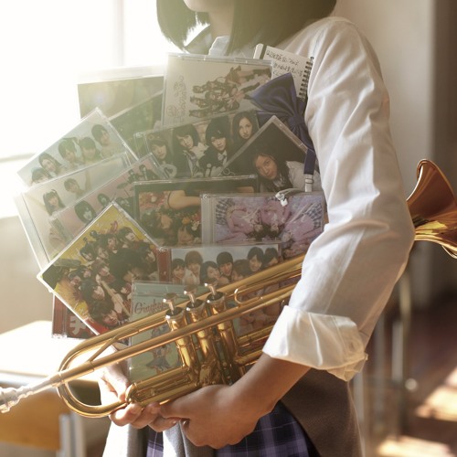 ภาพปกอัลบั้มเพลง Tokyo Kosei Wind Orchestra - Braban AKB48! - Sakura ni Ki ni Narou (桜の木になろう)