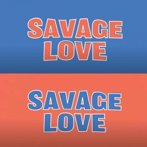 ภาพปกอัลบั้มเพลง Jason Derulo - Savage Love (Short Cover) by RGee