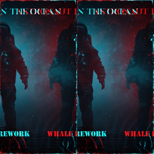 ภาพปกอัลบั้มเพลง Masked Wolf - Astronaut in the Ocean (WHALE REWORK)