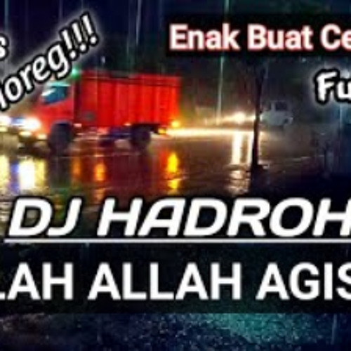 ภาพปกอัลบั้มเพลง Dj Allah Allah Aghisna Versi Hadroh Remix By DJ Muhammadin