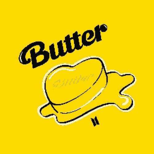 ภาพปกอัลบั้มเพลง BTS - Butter 90s New Jack Swing Remix