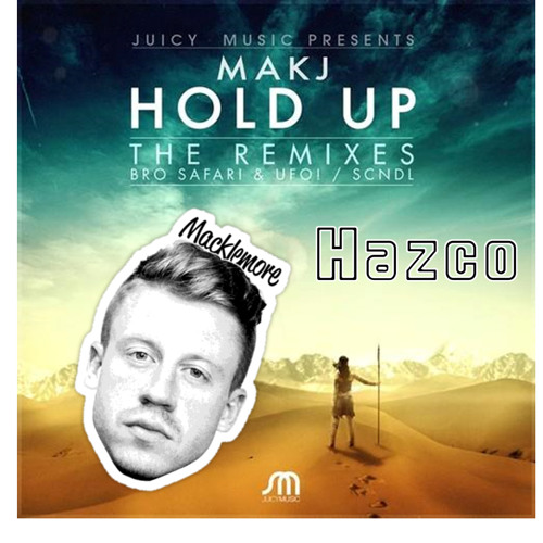 ภาพปกอัลบั้มเพลง Can't Hold Up (Hold Up SCDNL Remix - Can't Hold Us MASHUP) Hazco Free Download