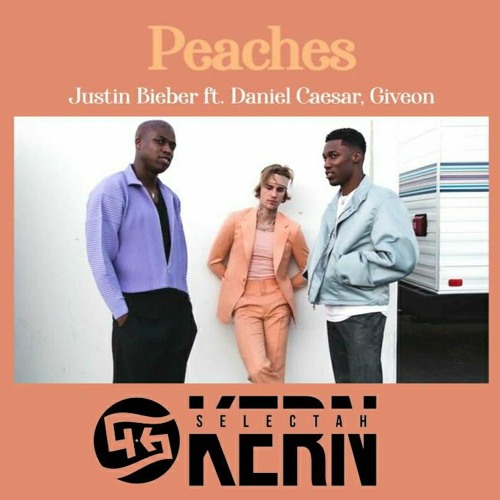 ภาพปกอัลบั้มเพลง Justin Bieber Feat. Daniel Caesar- Peaches (Acoustic)