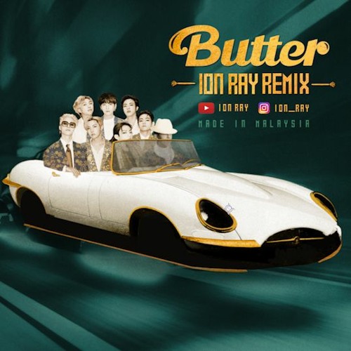 ภาพปกอัลบั้มเพลง BTS (방탄소년단) Butter - ION RAY Remix