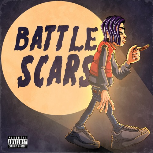 ภาพปกอัลบั้มเพลง Battle Scars