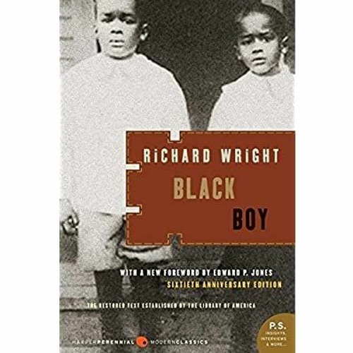 ภาพปกอัลบั้มเพลง READ ) Black Boy A Record of Childhood and Youth (READ PDF EBOOK)
