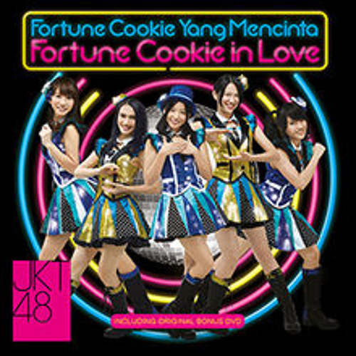 ภาพปกอัลบั้มเพลง Fortune Cookies yang Mencinta Koisuru Fortune Cookies JKT48