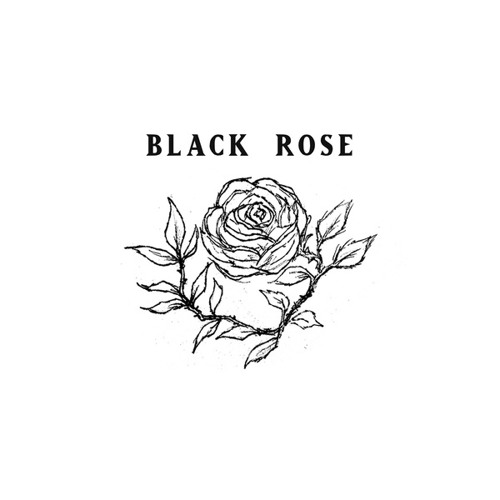 ภาพปกอัลบั้มเพลง The Rose - Black Rose
