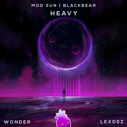 ภาพปกอัลบั้มเพลง MOD SUN - Heavy ft. blackbear (Wonder & Lexdez Remix)