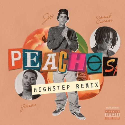 ภาพปกอัลบั้มเพลง Peaches Ft. Daniel Caesar Giveon (HIGHSTEP Vina Bounce Remix)