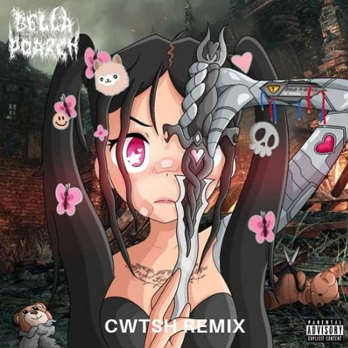 ภาพปกอัลบั้มเพลง Bella Poarch - Build A Bitch (cwtsh Remix)