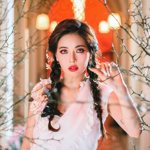 ภาพปกอัลบั้มเพลง HyunA - Flower Shower