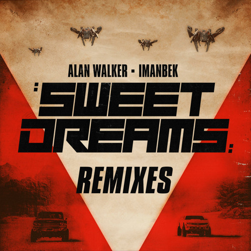 ภาพปกอัลบั้มเพลง Alan Walker feat. Imanbek - Sweet Dreams (Brooks Remix)