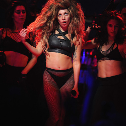 ภาพปกอัลบั้มเพลง Lady Gaga- Sex Dreams (Live Itunes Festival) X Lady Gaga a Go Go
