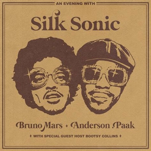 ภาพปกอัลบั้มเพลง Leave The Door Open Bruno Mars Anderson Paak Silk Sonic (COVER)