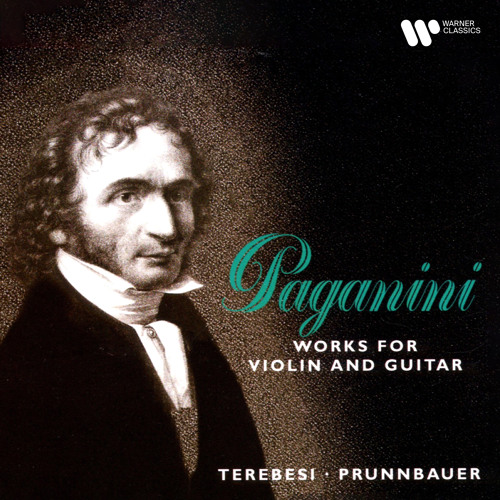 ภาพปกอัลบั้มเพลง Paganini Grand Sonata for Violin and Guitar in A Major Op. 39 II. Romance. Largo amorosamente (feat. Sonja Prunnbauer)