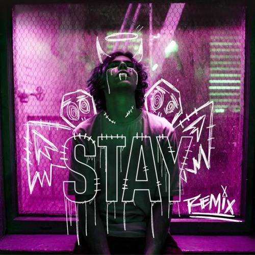 ภาพปกอัลบั้มเพลง The Kid LAROI & Justin Bieber - Stay (SkulKids Remix)
