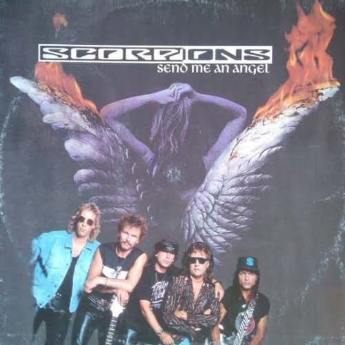 ภาพปกอัลบั้มเพลง Scorpions - cover “ Send me an angel” scorpions sendmeanangel classicrock