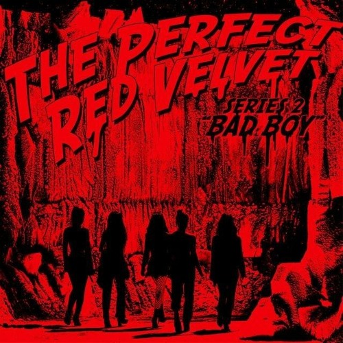 ภาพปกอัลบั้มเพลง Red Velvet 레드벨벳 Bad Boy