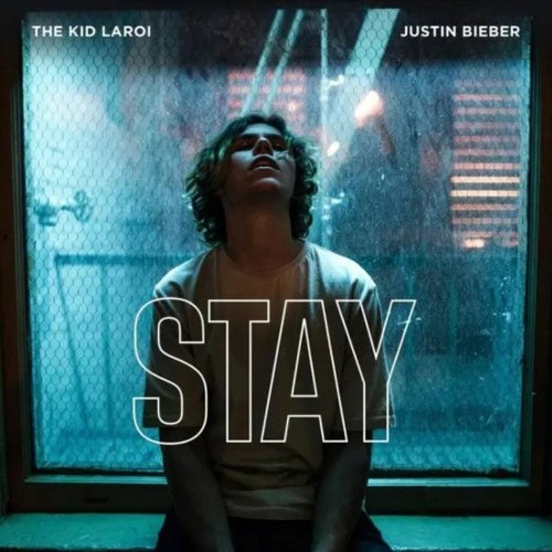 ภาพปกอัลบั้มเพลง Stay - The Kid LAROI Justin Bieber
