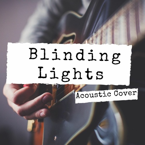 ภาพปกอัลบั้มเพลง The Weeknd - Blinding Lights (Acoustic Cover by Mikko Vetter)