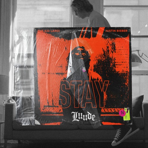 ภาพปกอัลบั้มเพลง The Kid LAROI & Justin Bieber - Stay (LUUDE Remix)