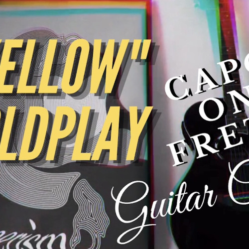 ภาพปกอัลบั้มเพลง Yellow - Coldplay (Acoustic Guitar) Cover By Permana Acoustic