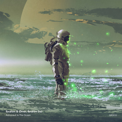 ภาพปกอัลบั้มเพลง Astronaut in the Ocean