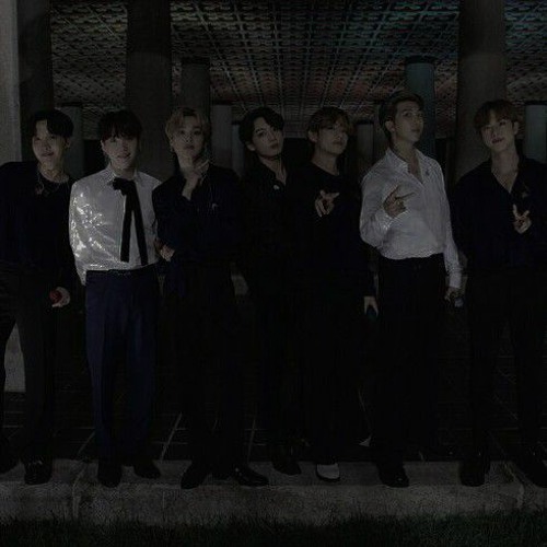ภาพปกอัลบั้มเพลง BTS 방탄소년단 - Blue & Grey (violin)