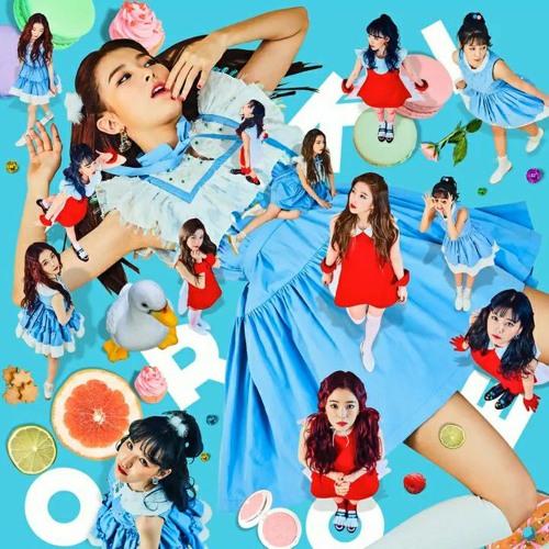 ภาพปกอัลบั้มเพลง Red Velvet-Little Little