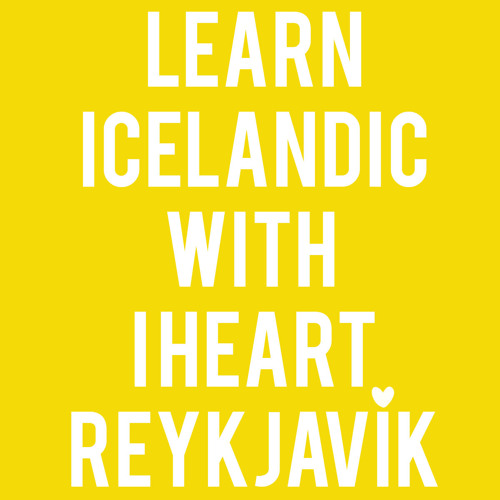 ภาพปกอัลบั้มเพลง Learn Icelandic with I heart Reykjavík I'm Really allergic to nuts are there any nuts in this