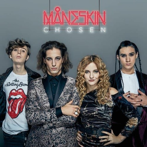 ภาพปกอัลบั้มเพลง Beggin' - Måneskin cover