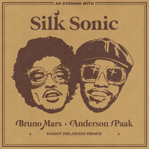 ภาพปกอัลบั้มเพลง Bruno Mars Anderson .Paak Silk Sonic - Skate (NIGHT RELIGION Remix)