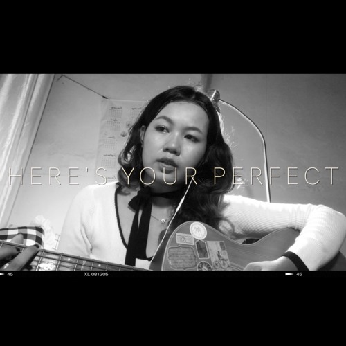 ภาพปกอัลบั้มเพลง Here's your perfect - Jamie Miller acoustic cover
