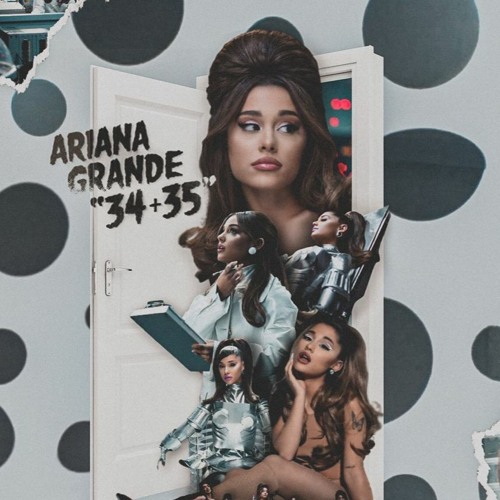 ภาพปกอัลบั้มเพลง Ariana Grande - 34 35 (Remix)