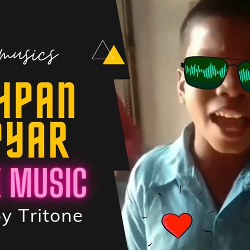 ภาพปกอัลบั้มเพลง jane meri janemnn bachpan ka pyr bhul nahi jana re Remix Tritone remix Viral reel song