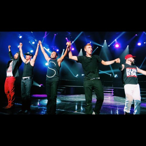 ภาพปกอัลบั้มเพลง Backstreet Boys live in Concord CA - Everybody (Backstreet's Back)