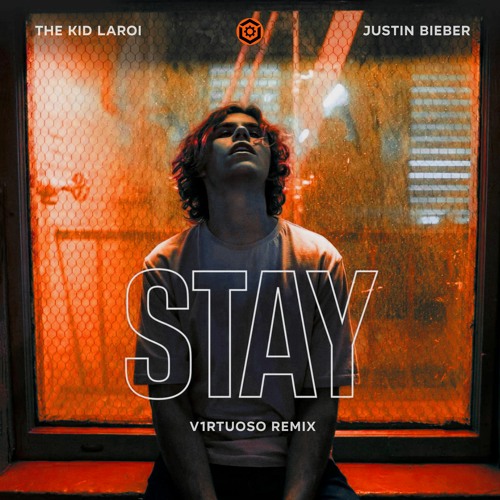 ภาพปกอัลบั้มเพลง The Kid Laroi & Justin Bieber - STAY (V1RTUOSO Remix)