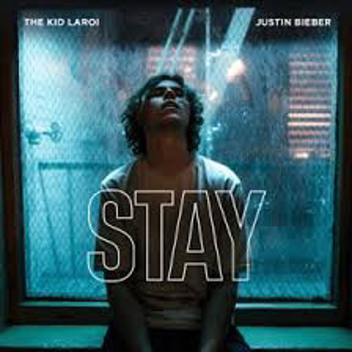 ภาพปกอัลบั้มเพลง Stay (originally by Justin Bieber and The Kid LAROI)