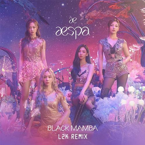 ภาพปกอัลบั้มเพลง aespa - Black Mamba (L2K Remix)