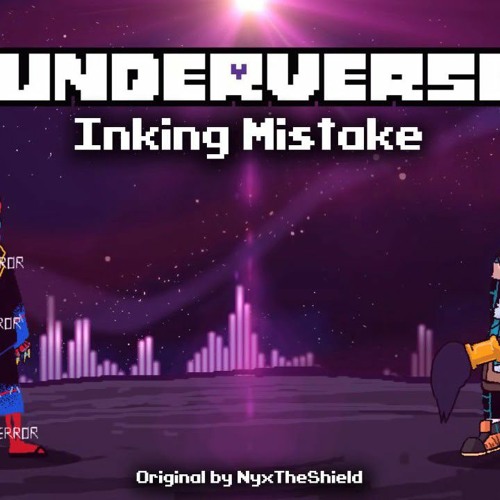 ภาพปกอัลบั้มเพลง Underverse OST - Inking Mistake Ink vs Error Battle Theme (320 kbps)